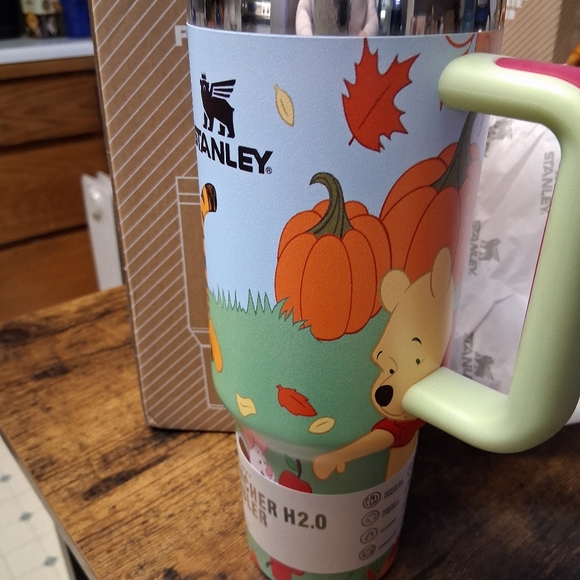 Stanley Pooh, Tigger and Piglet Printwd Adventure 40 Oz Tumbler - Picture 3 of 3